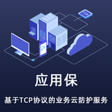应用保-基于TCP协议的业务云防护服务