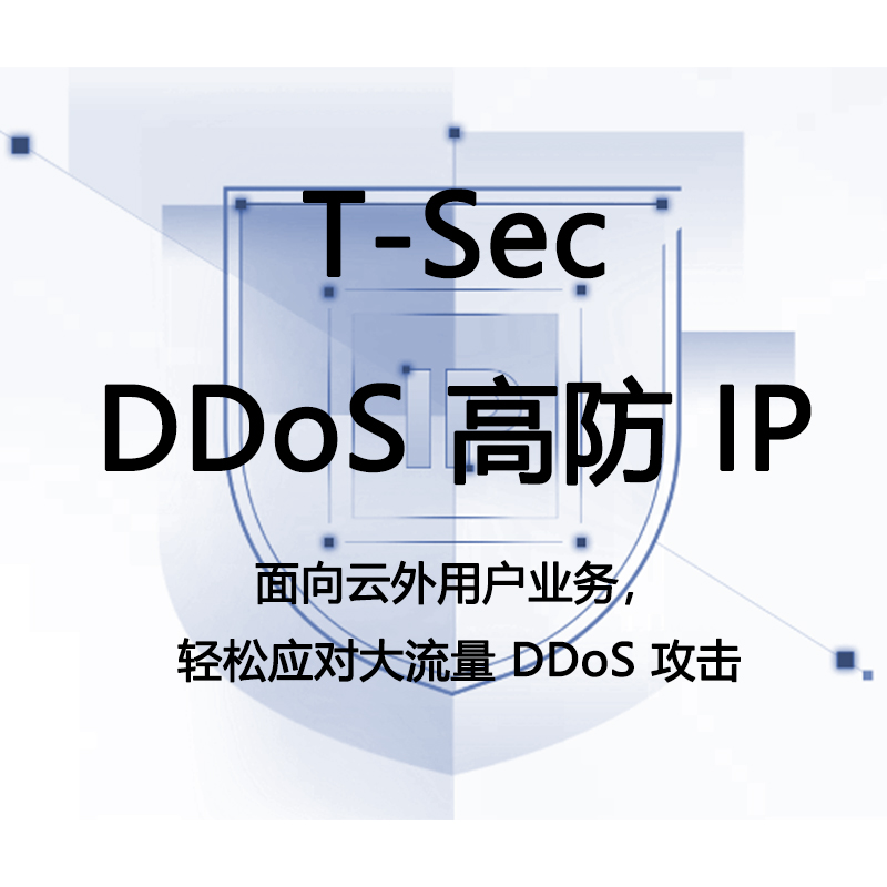 T-SecDDoS高防IP