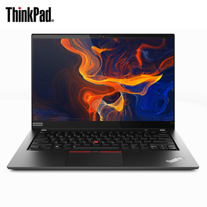 联想笔记本ThinkPad T14 (JECD)14英寸高性能轻薄本商务办公i7-10510U处理器 16G内存 512G 固态独显