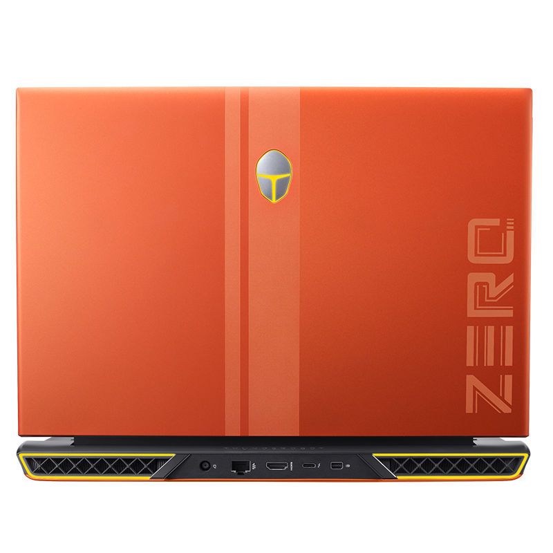 雷神Zero 游戏笔记本电脑 i7-11800H处理器 16G内存 512GB固态 RTX3070独显 魅影橙
